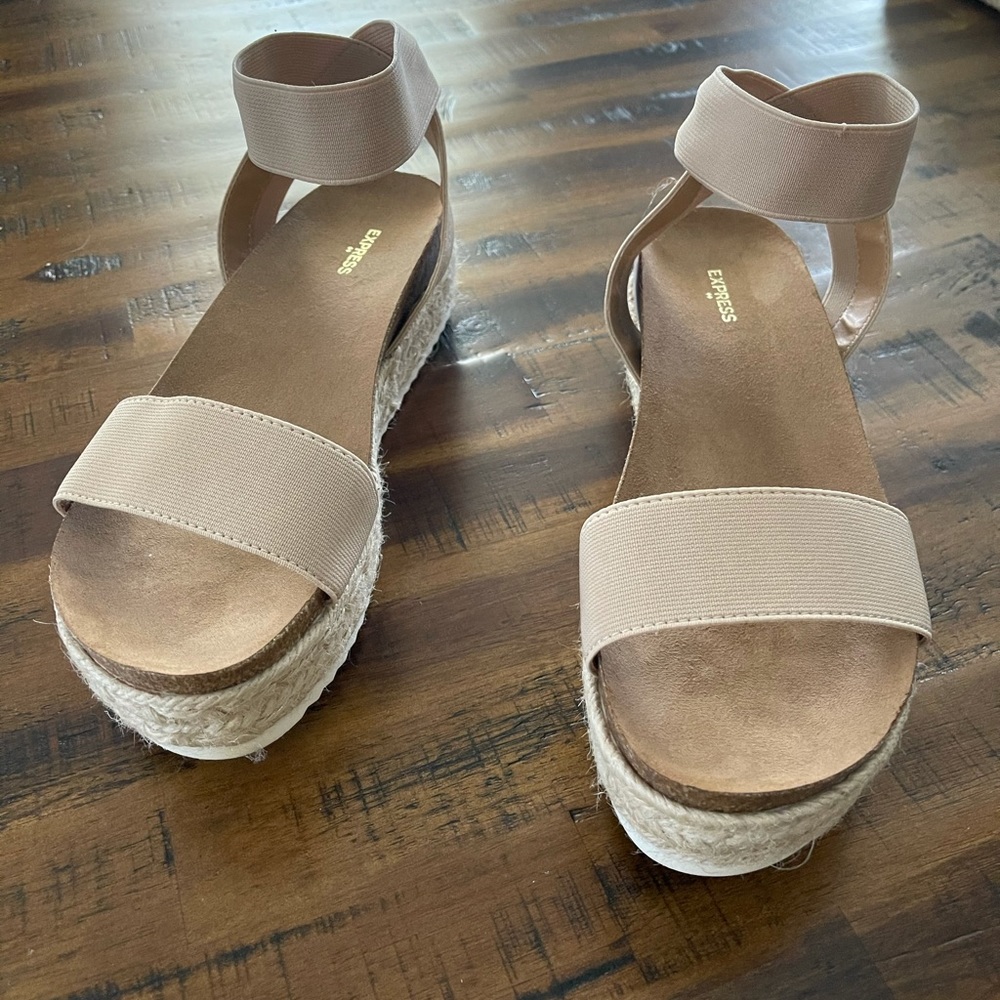 Brand new Express Sandals